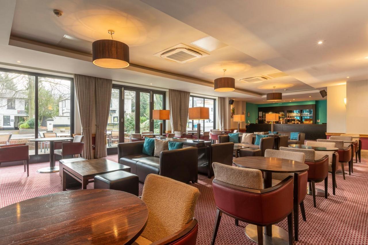 Birmingham Strathallan Hotel, BW Signature Collection Bagian luar foto